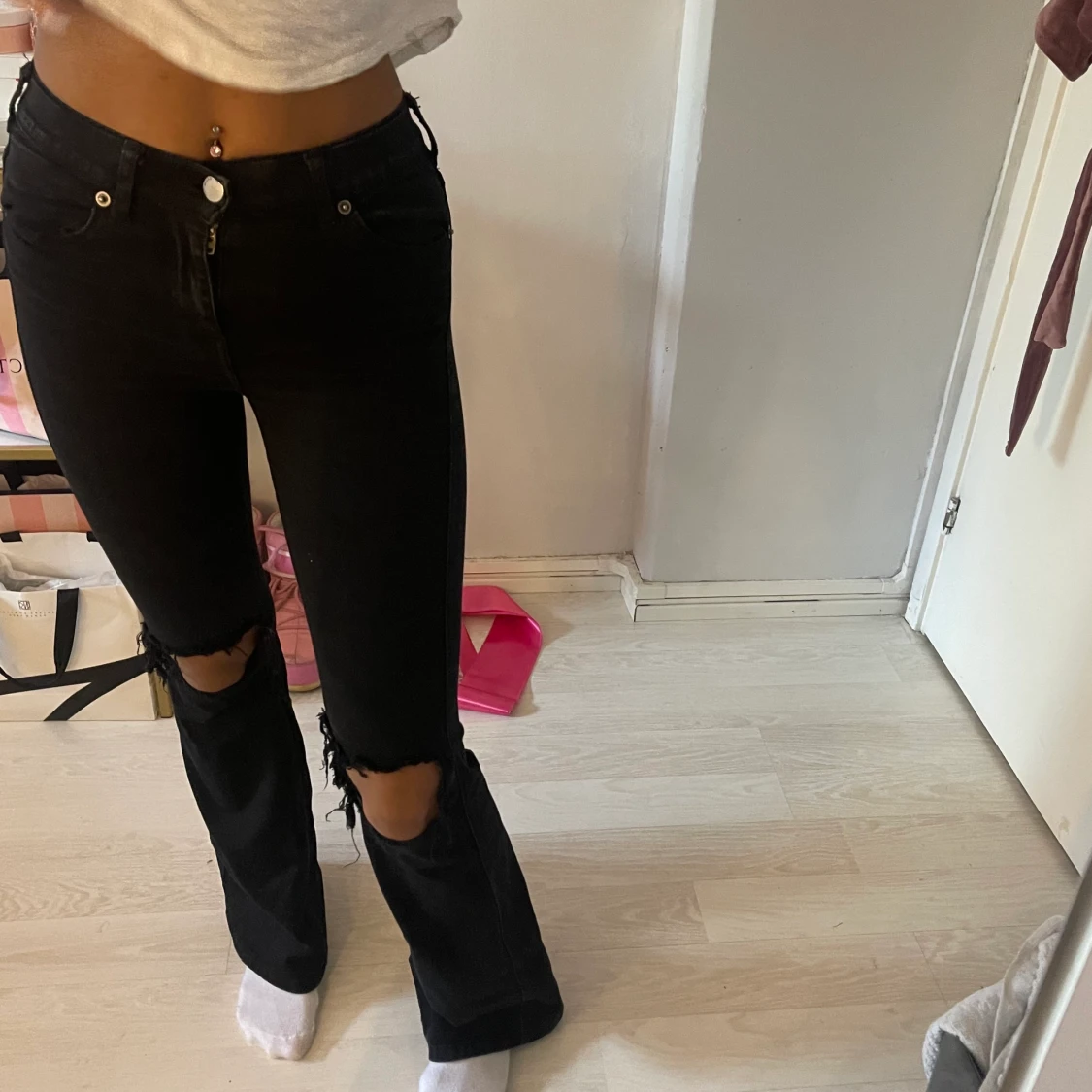 Bootcut jeans