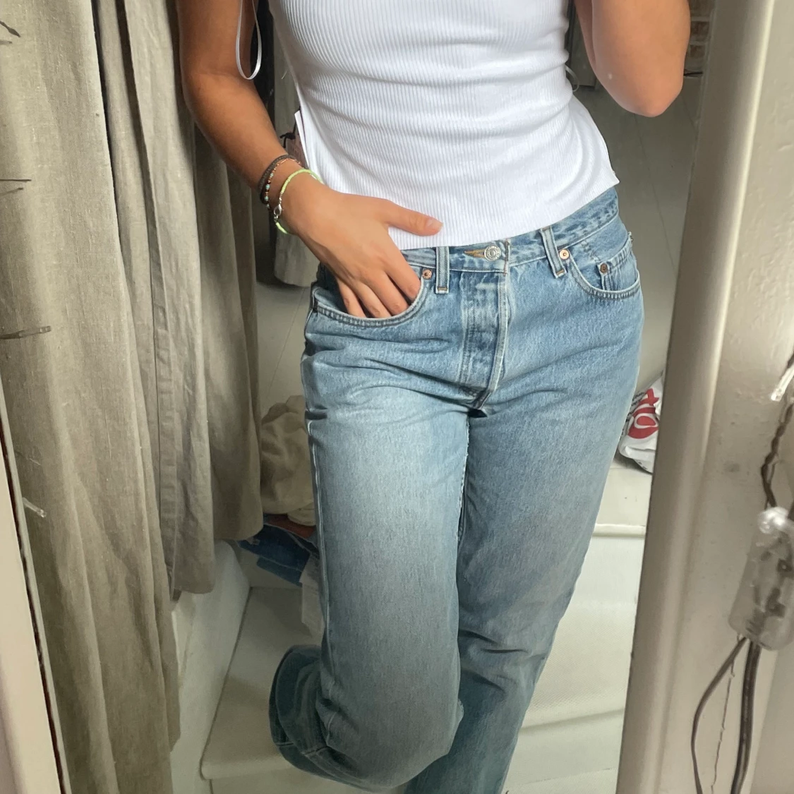 Vintage levis 501 jeans - 90