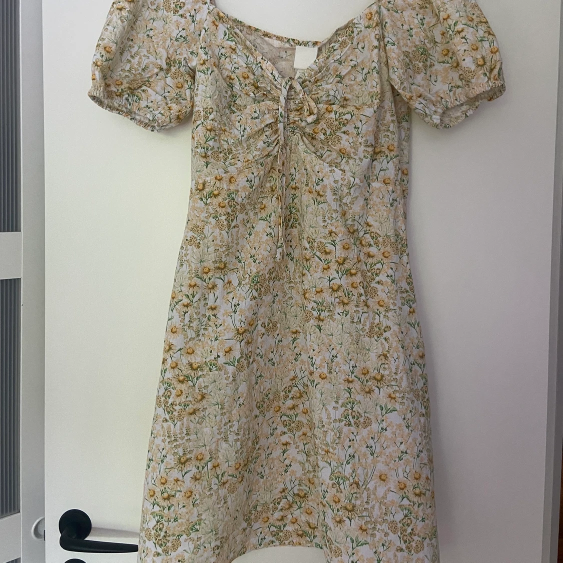 Blommig klänning  - 91