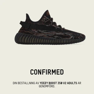 Yeezy boost 350 MX - Helt nya beställdes idag 2/6-2022 Stl 44 🤩✨