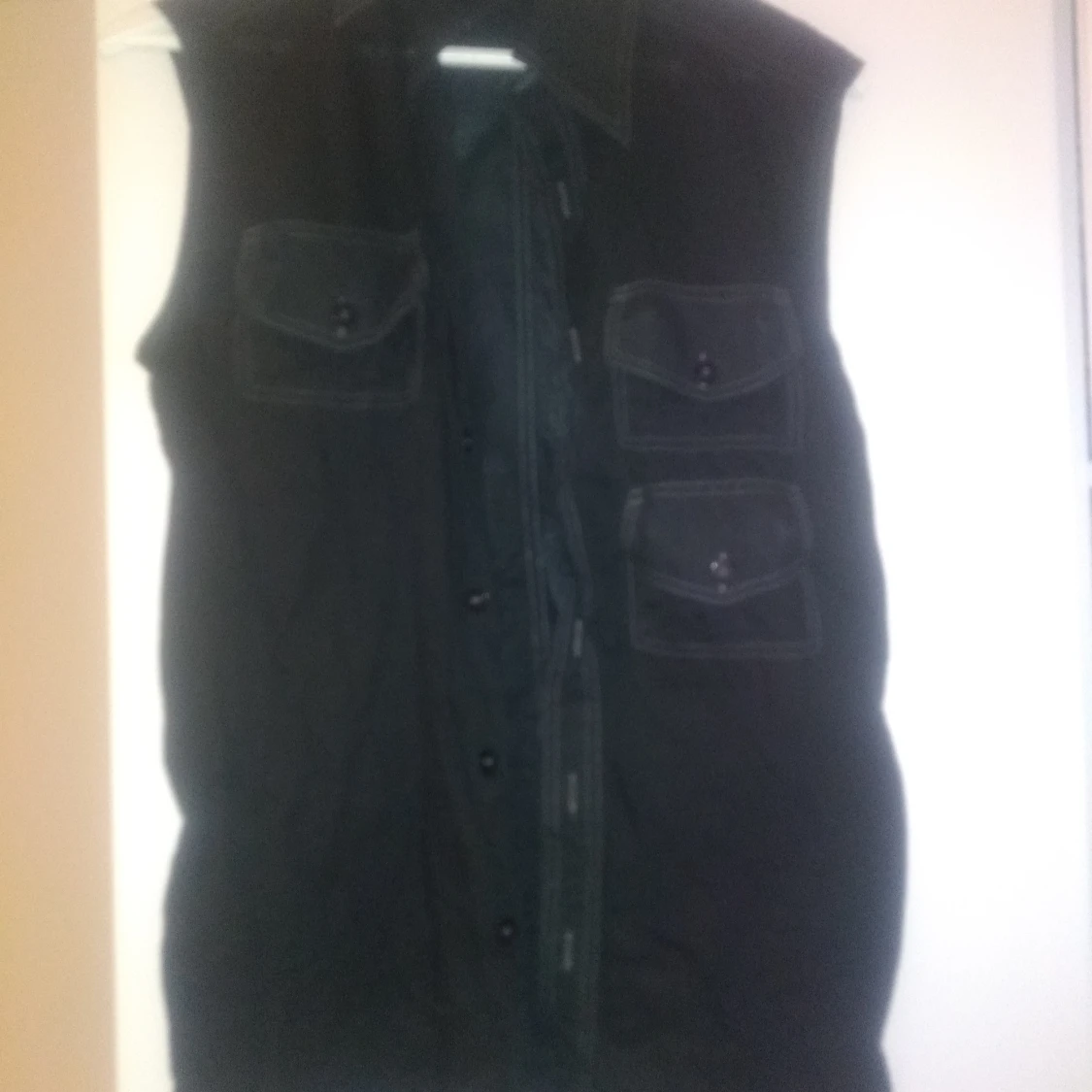 Skjorta utan ärmar - 90