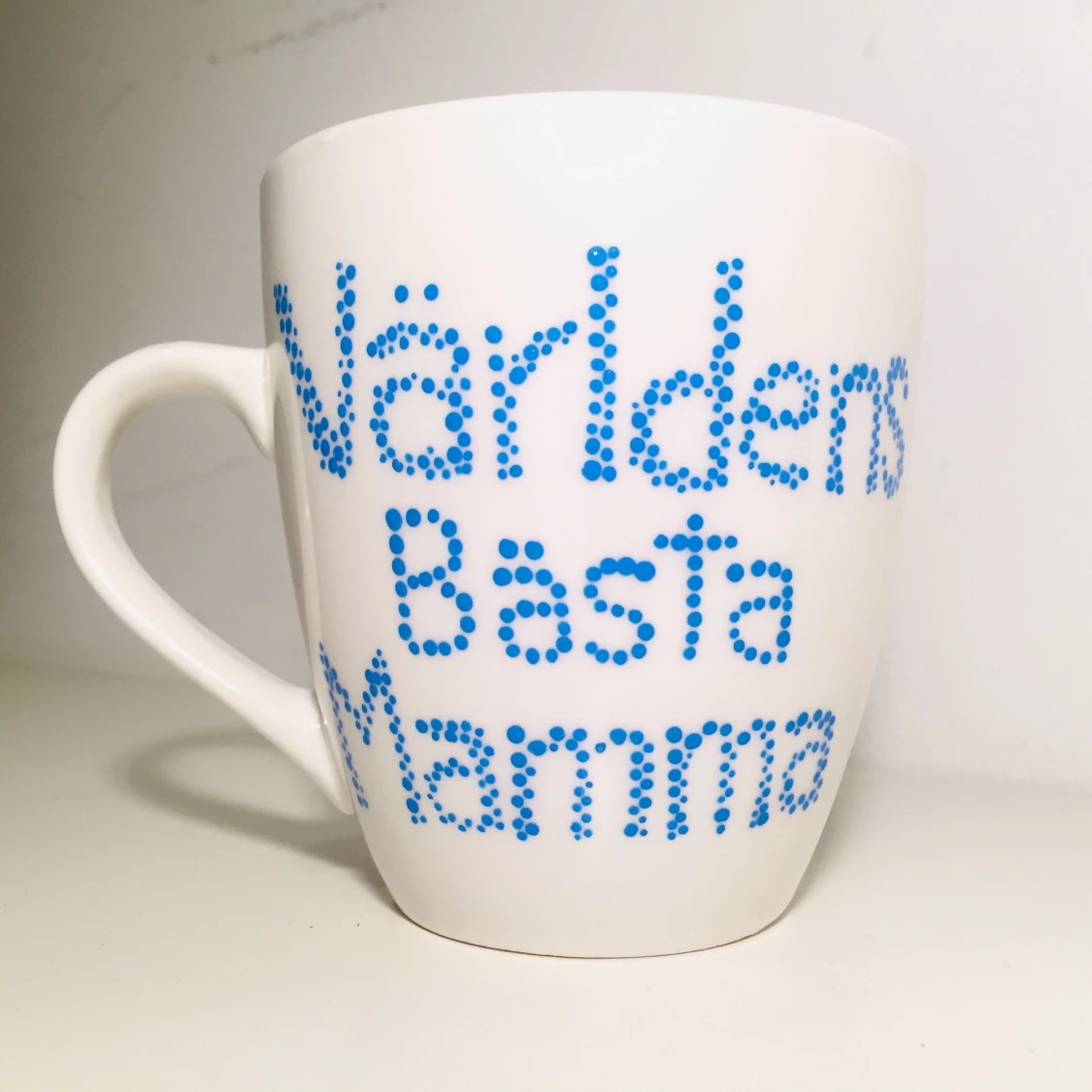 Handmålade muggar på beställning  - 90