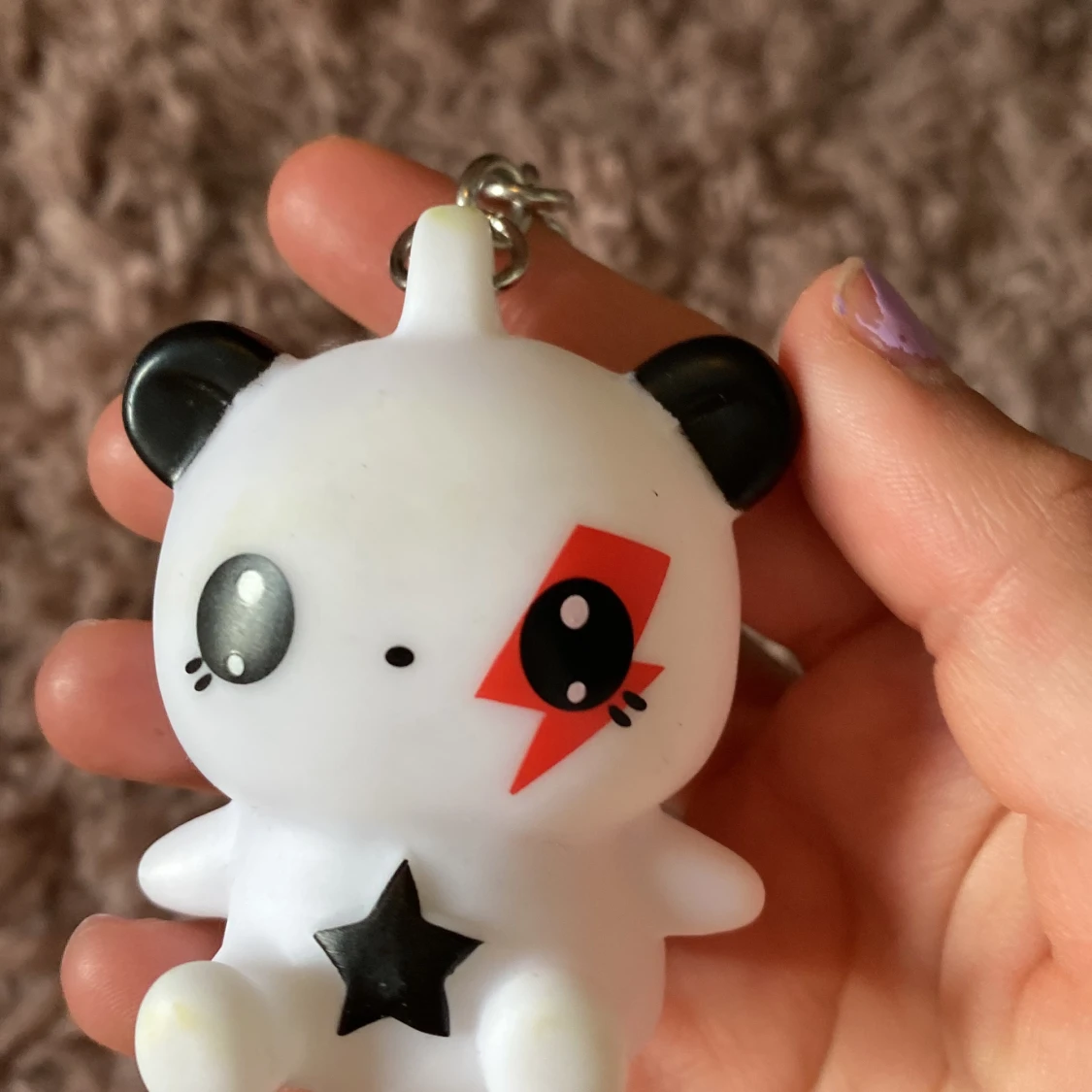 Nyckelring panda🐼💕 - 90