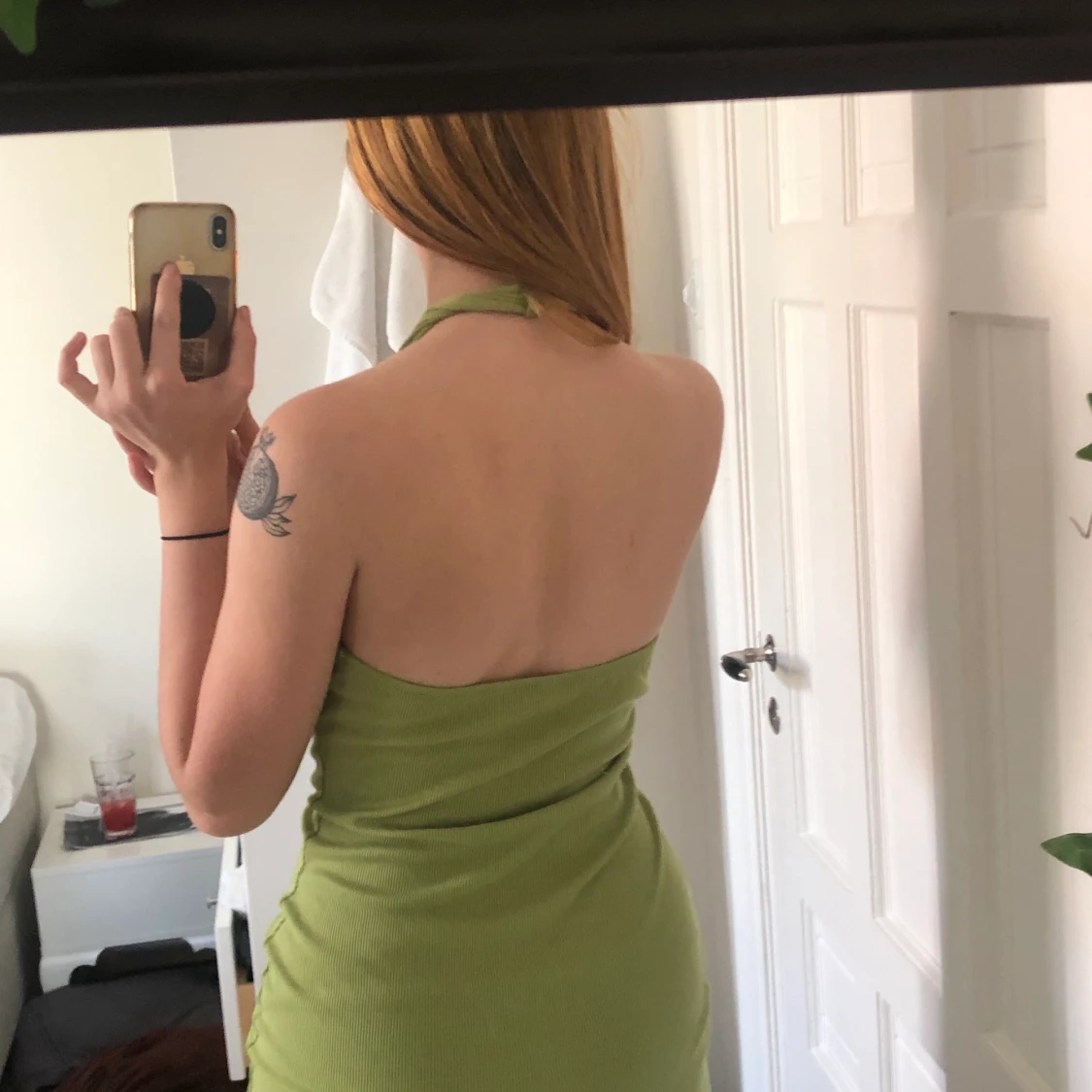 Grön Sommarklänning - 91