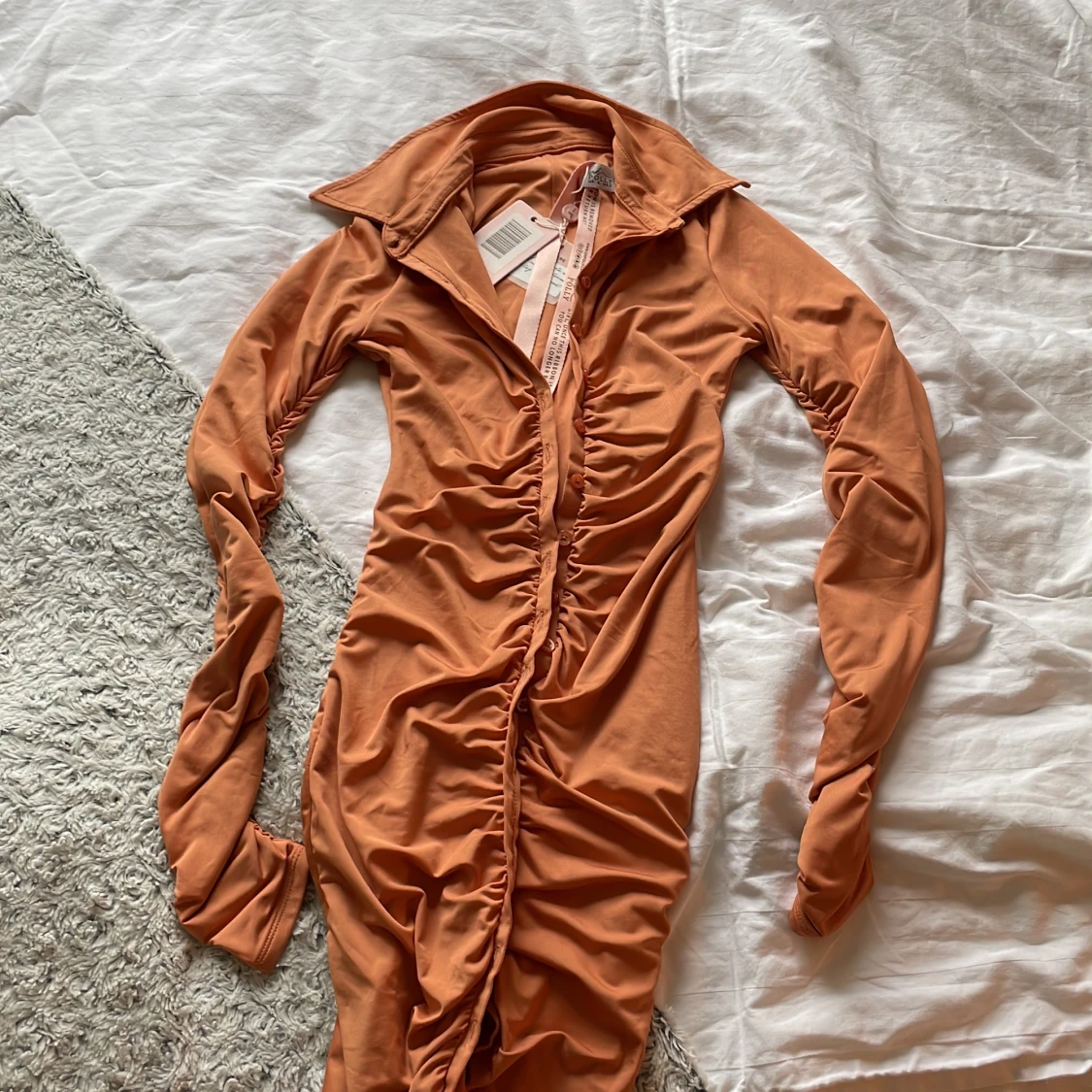 Button down mini dress - 91