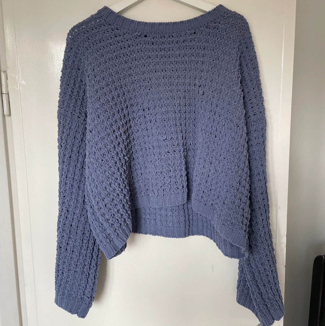 Mysig stickad tröja