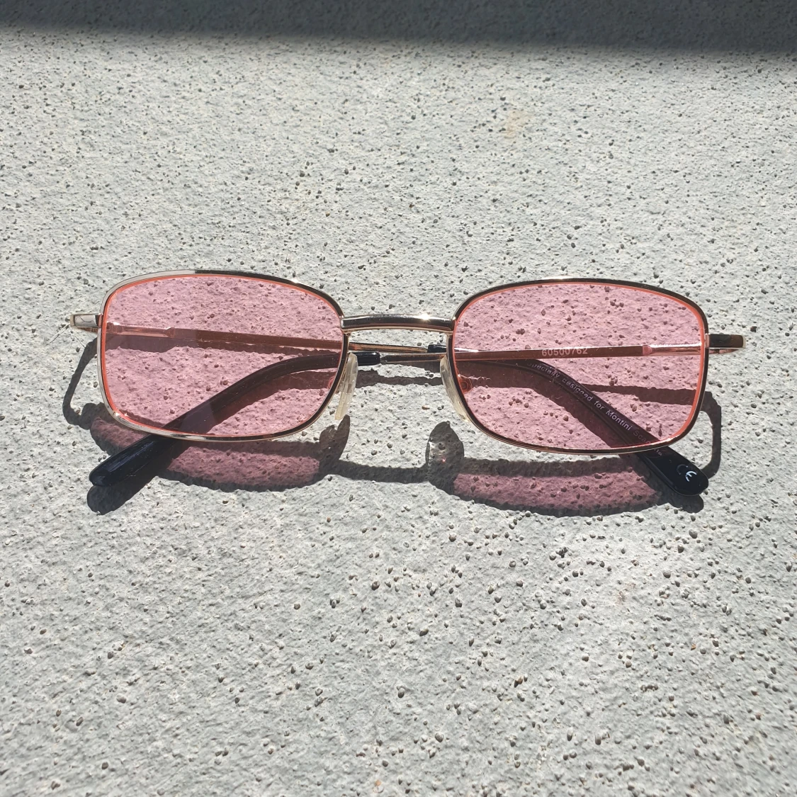 Y2K style Pink Sunglasses