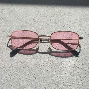 **SOLD** Pink sunglasses because all you see is 💕💟💞 Very Euphoria inspired. Gold colored frames.