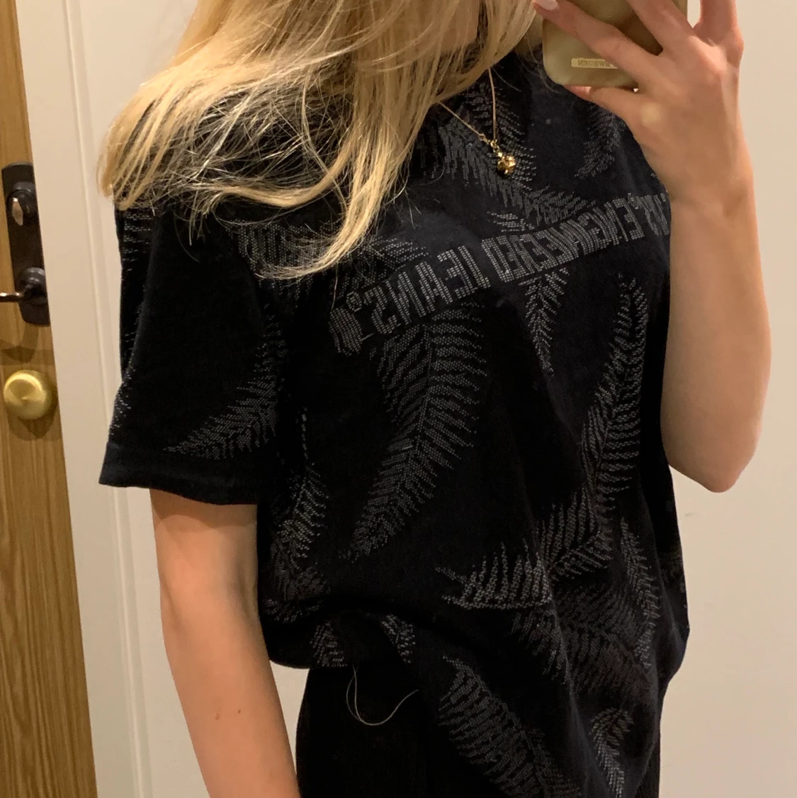 Svart sommartshirt från Levis - 91