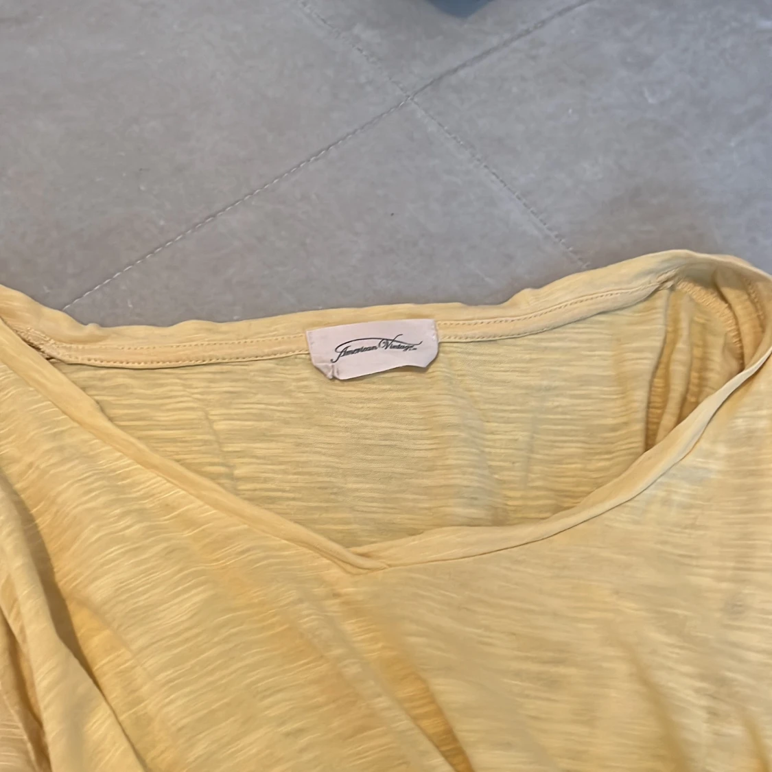 Gul långärmad - 90