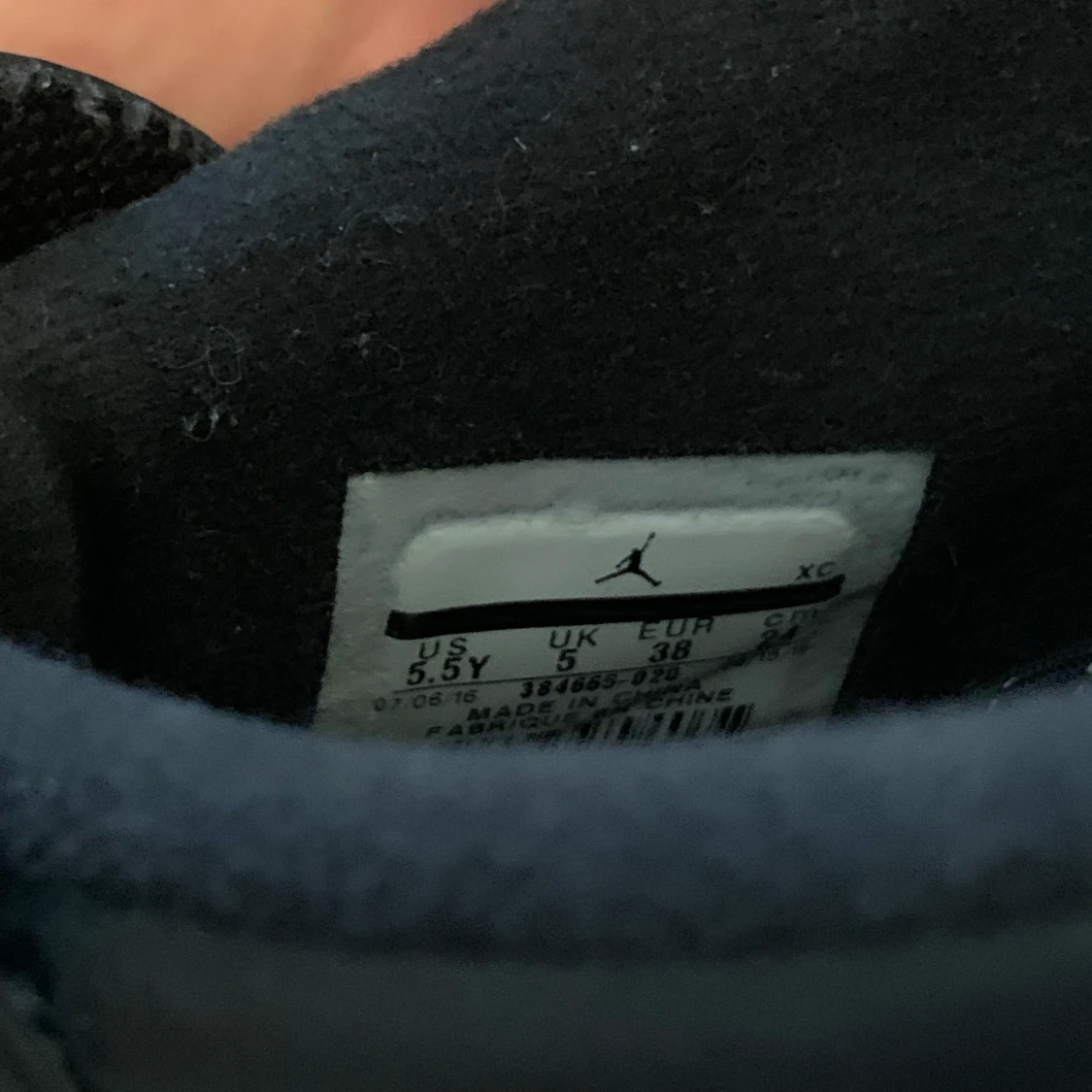 Air Jordan 6 Black Cat - 91