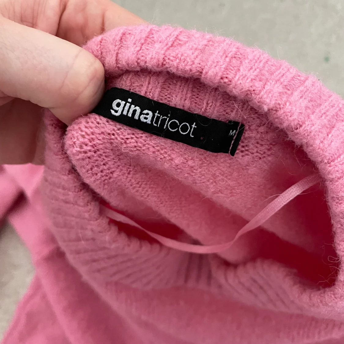 Stickad tröja  - 90