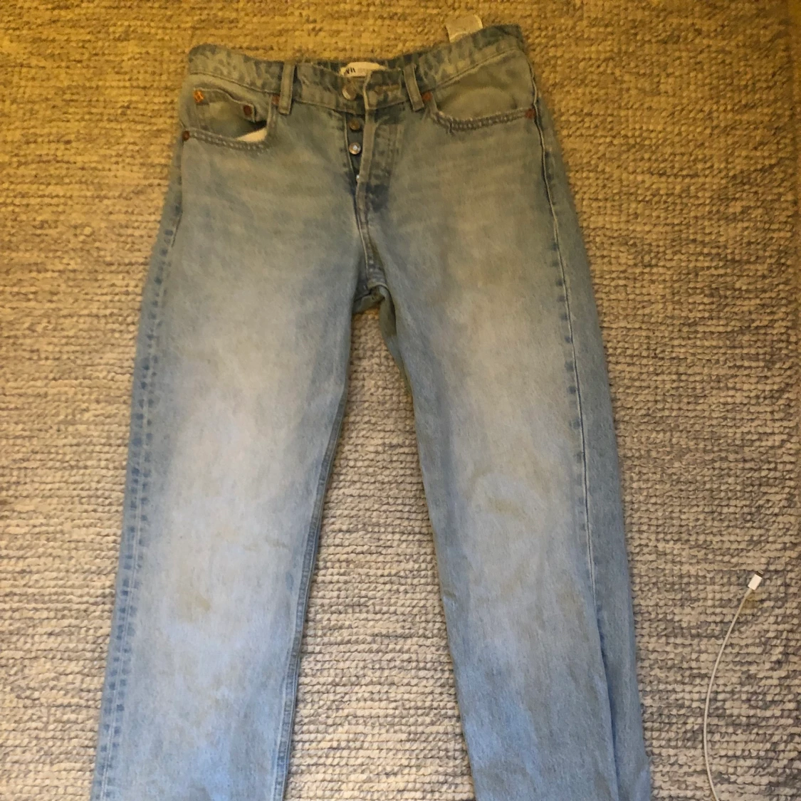 Zara mid Rise jeans