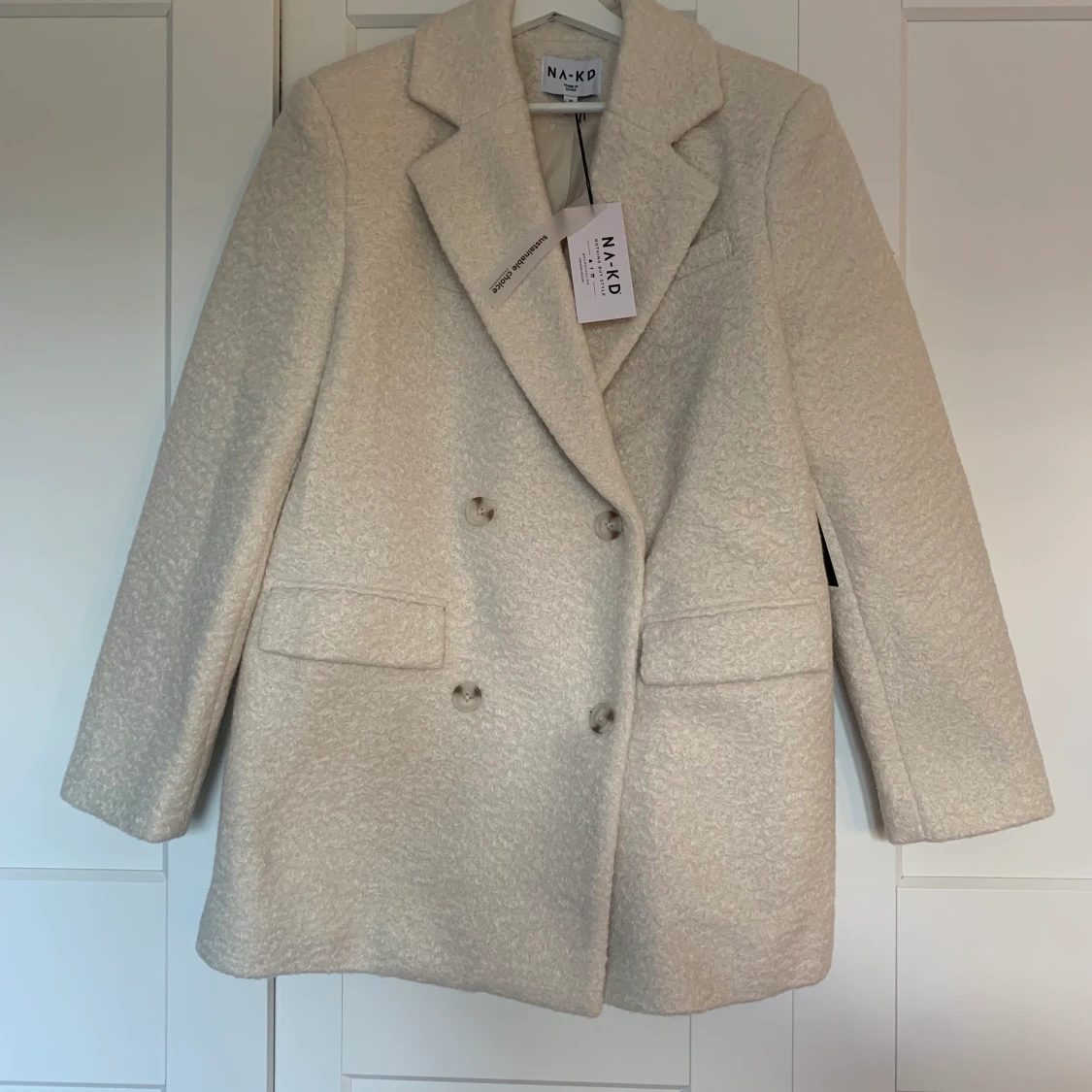 Oversized kavajkappa - 90