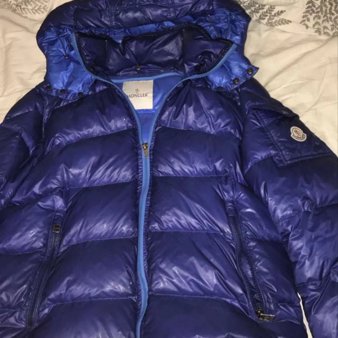 Moncler zin jacket