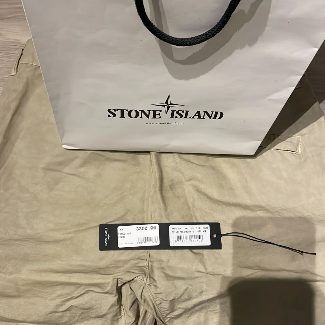 Stone Island trucker byxor - 90