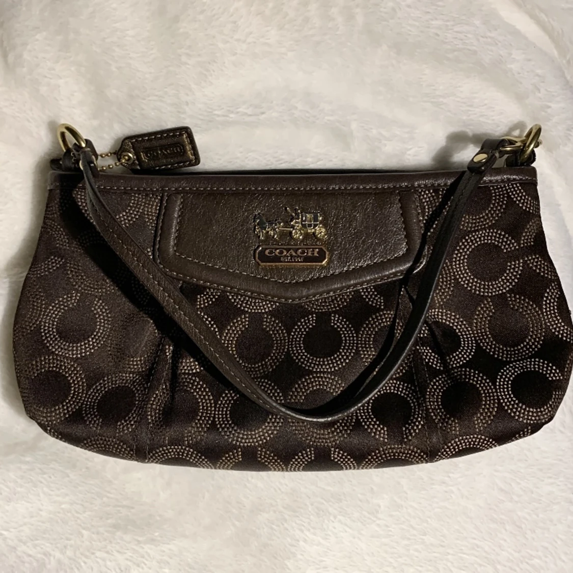 Brun Coach Vintage Väska - 90