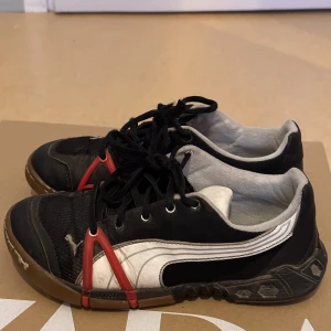 Puma skor - Ett par puma skor som är i mycket bra skick :)