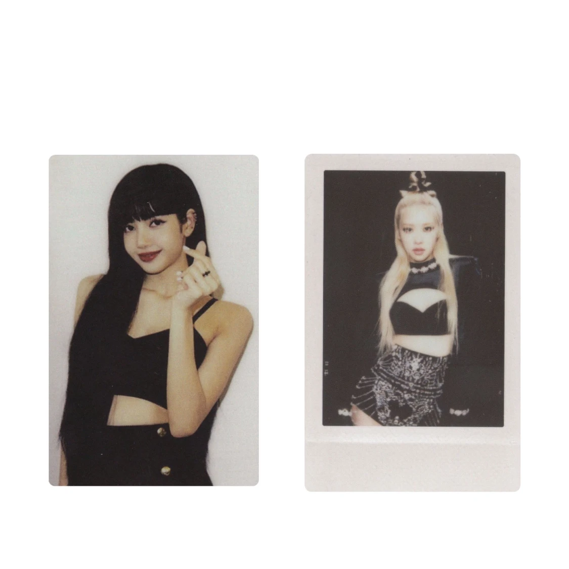 lisa rosé photocard