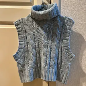 Blue knitwear h&m