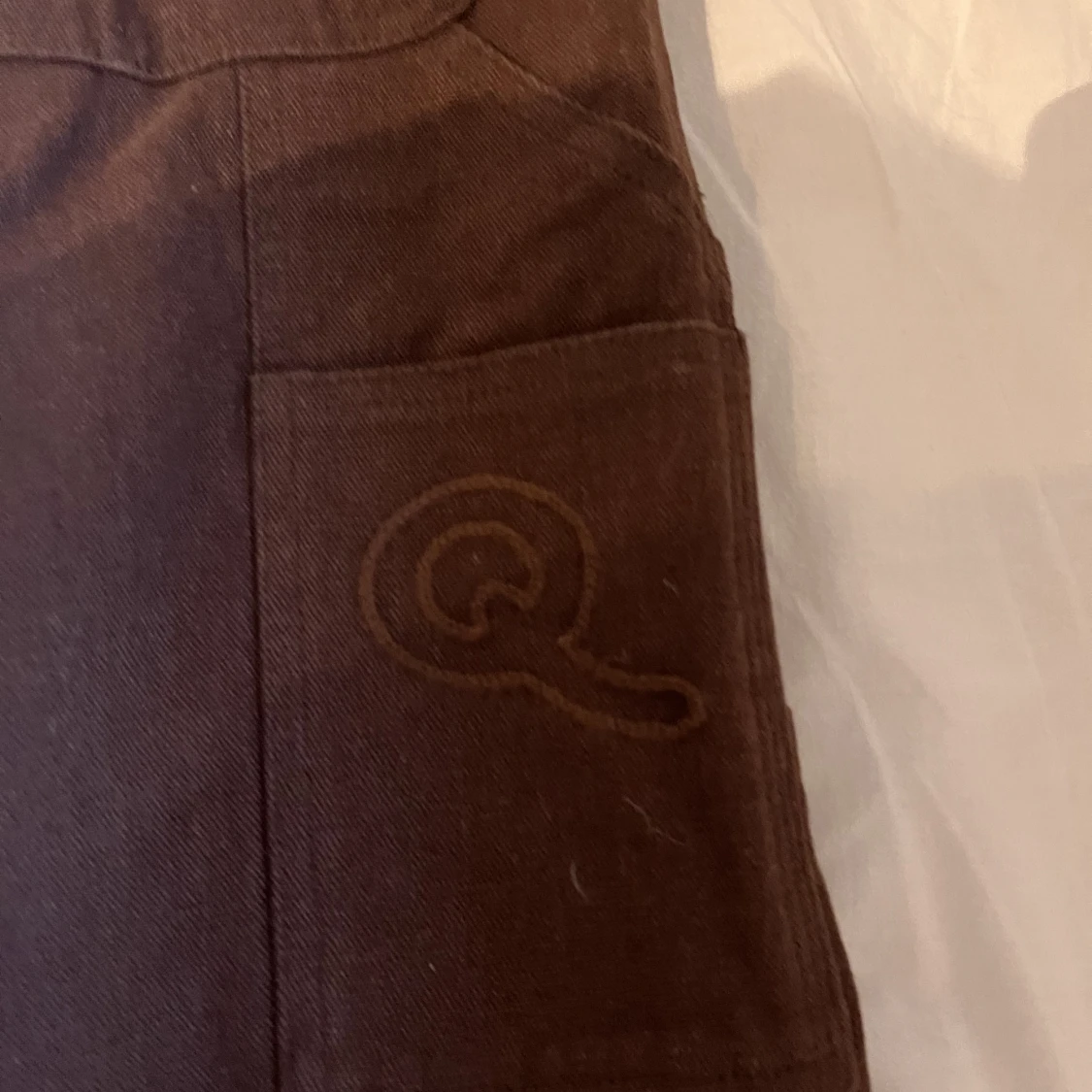 Sällsynta ”Quasi” bruna skatebyxor  - 91