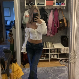 Off shoulder topp - Super fin topp med off shoulder ärmar