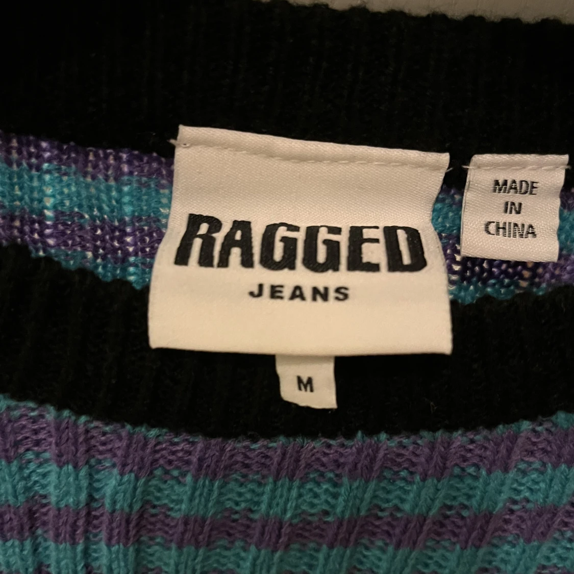 Ragged Jeans Stickad Tröja - 91