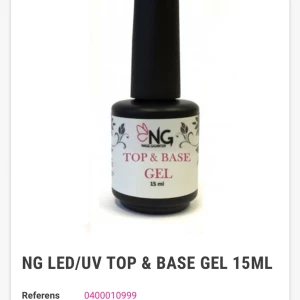 Top&basw coat/gel - Säljer ett top & base gel (samma som coat) Endast använt 2-4 gånger.Säljer då de inte riktigt var min grej med naglar, nu pris är 125 endast använt 2-4 gånger❤️