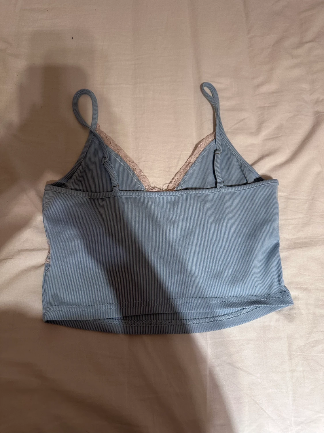 Blå liten topp - 90