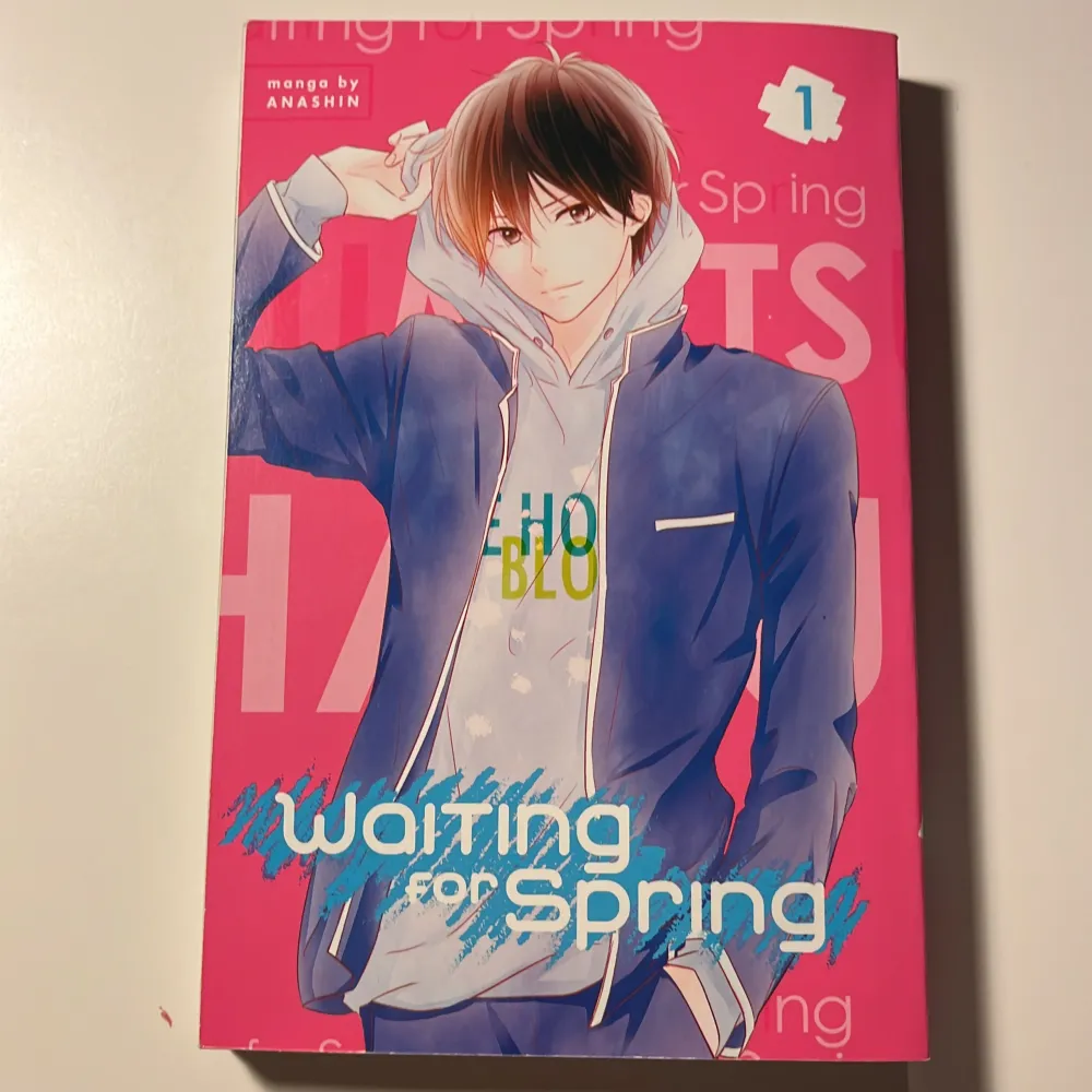 Waiting for spring manga volume 1. . Övrigt.