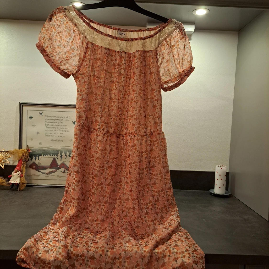 🌸 Blommig sommarklänning 🌸 - 90