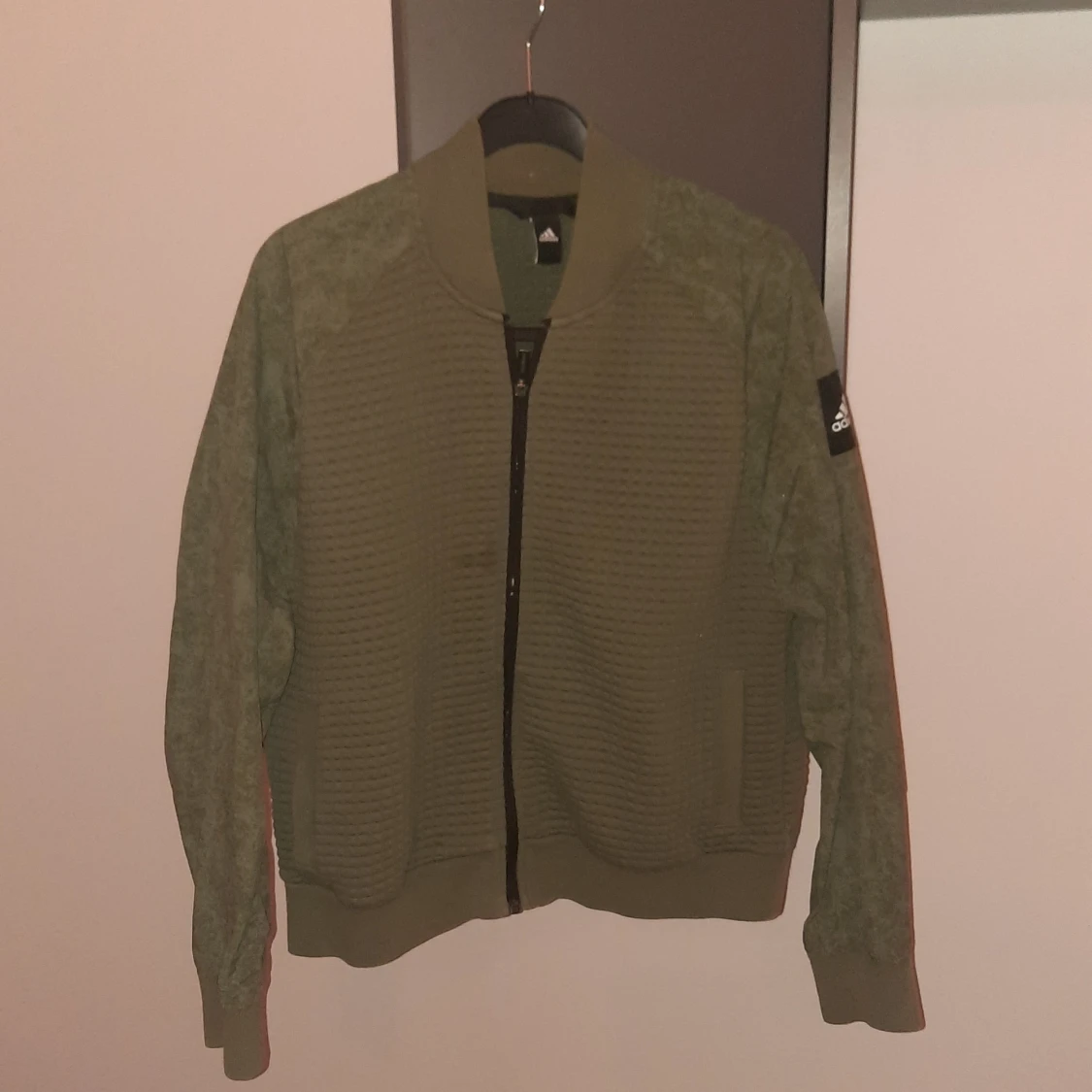 Grön mordärn sportjacka