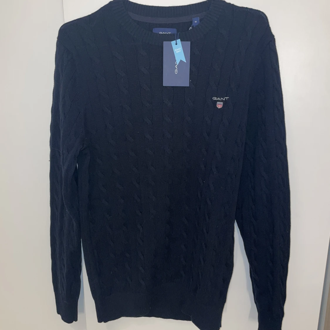 Gant crew neck bommulströja  - 91