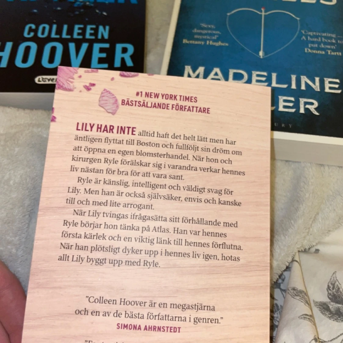Colleen Hoover böcker - 91