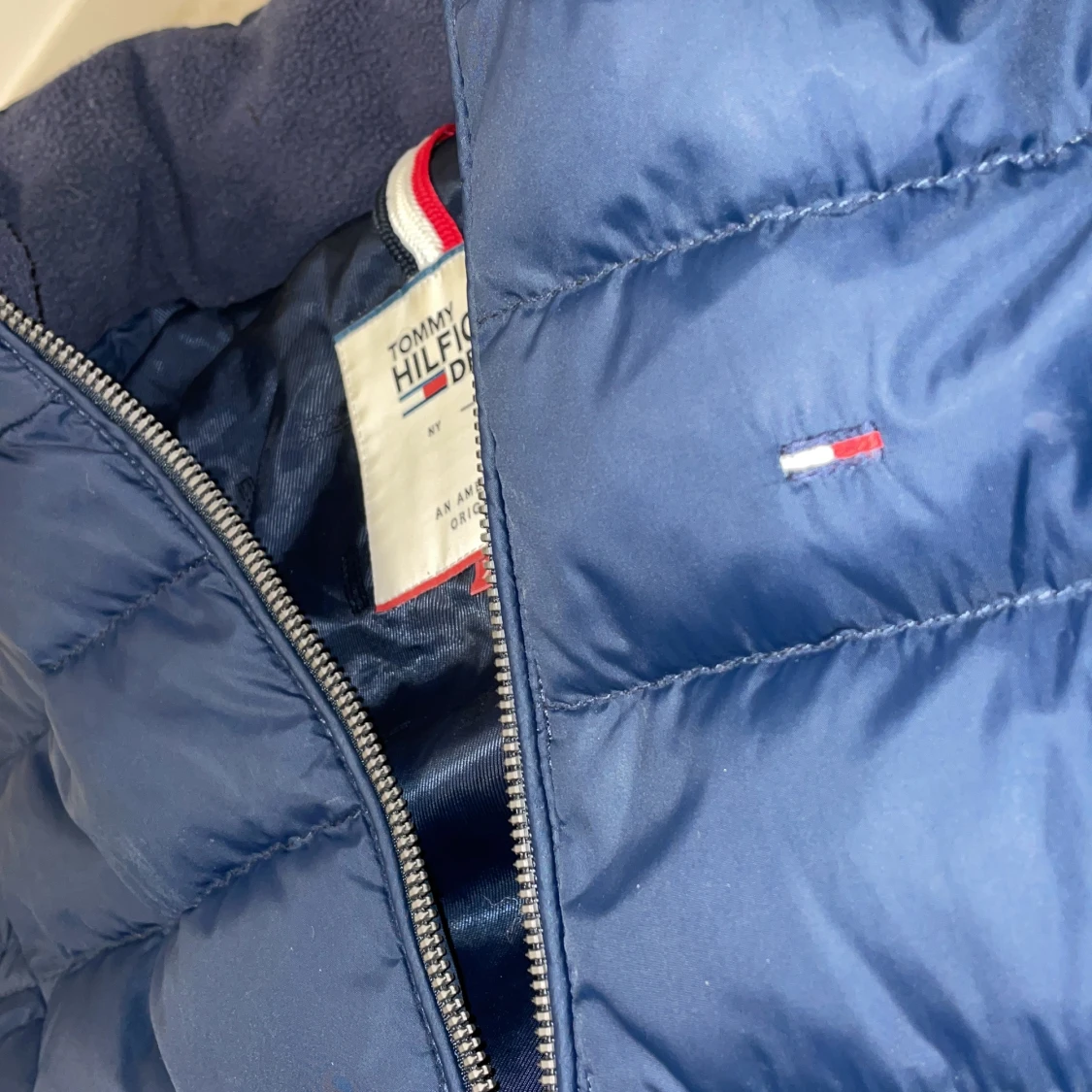 Kort Tommy Hilfiger Vinter jacka - 91