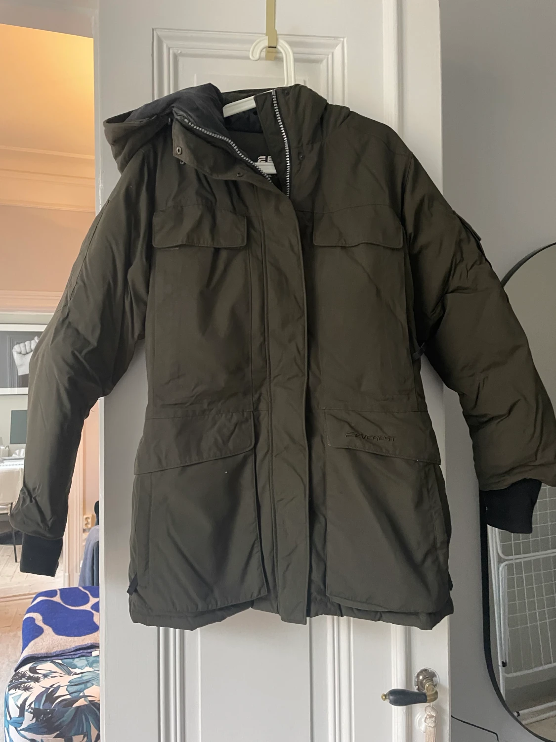 Everest vinterjacka mörkgrön (oliv) 