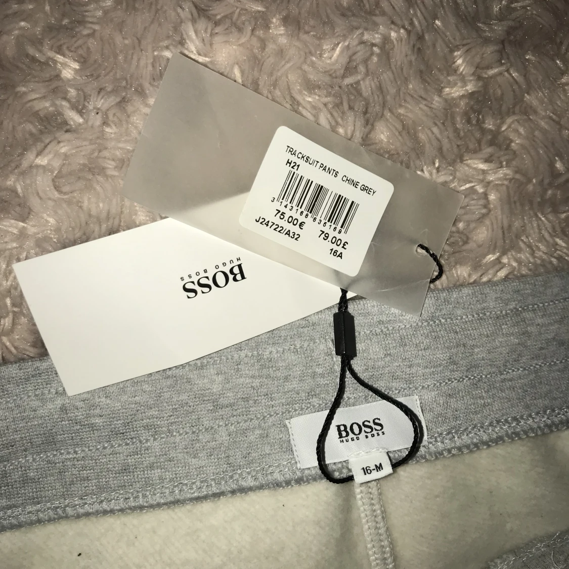 Hugo boss mjukisar - 91