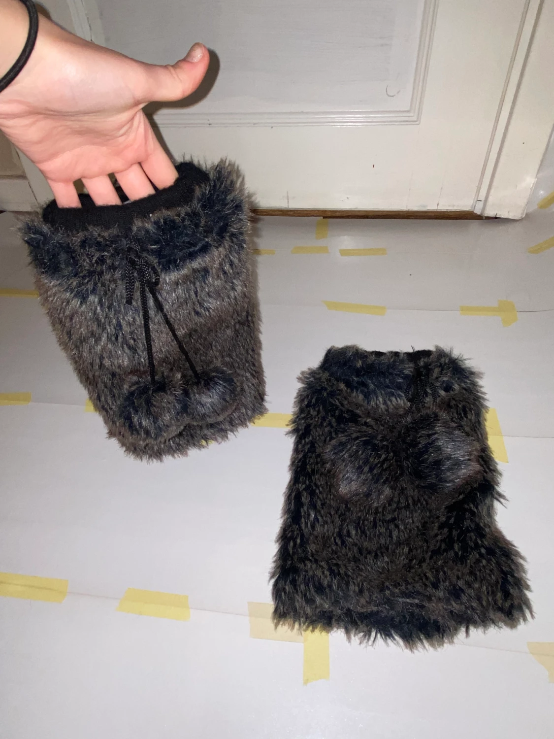 Päls benvärmare  - 90