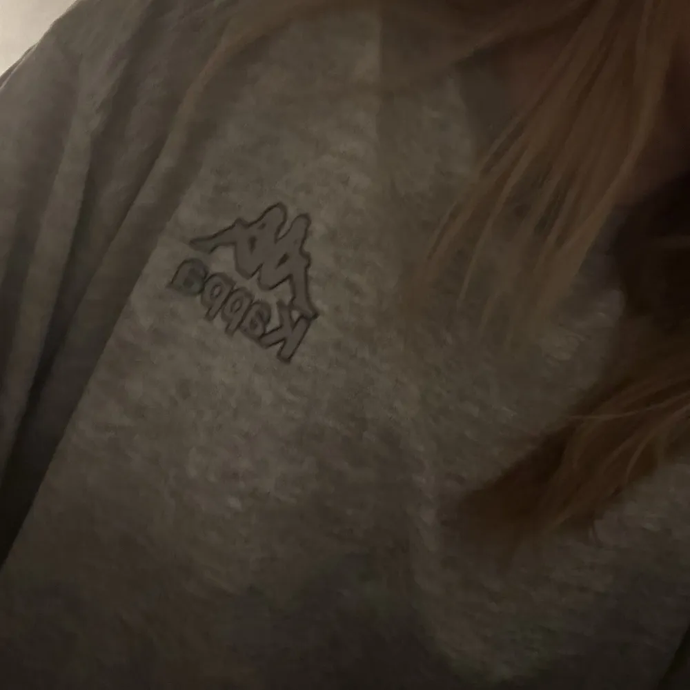 Säljer min kappa tröja, köpt utomlands. 350 + gratis frakt om man köper genom plick, annars kostar frakten❤️ pris kan diskuteras. Hoodies.