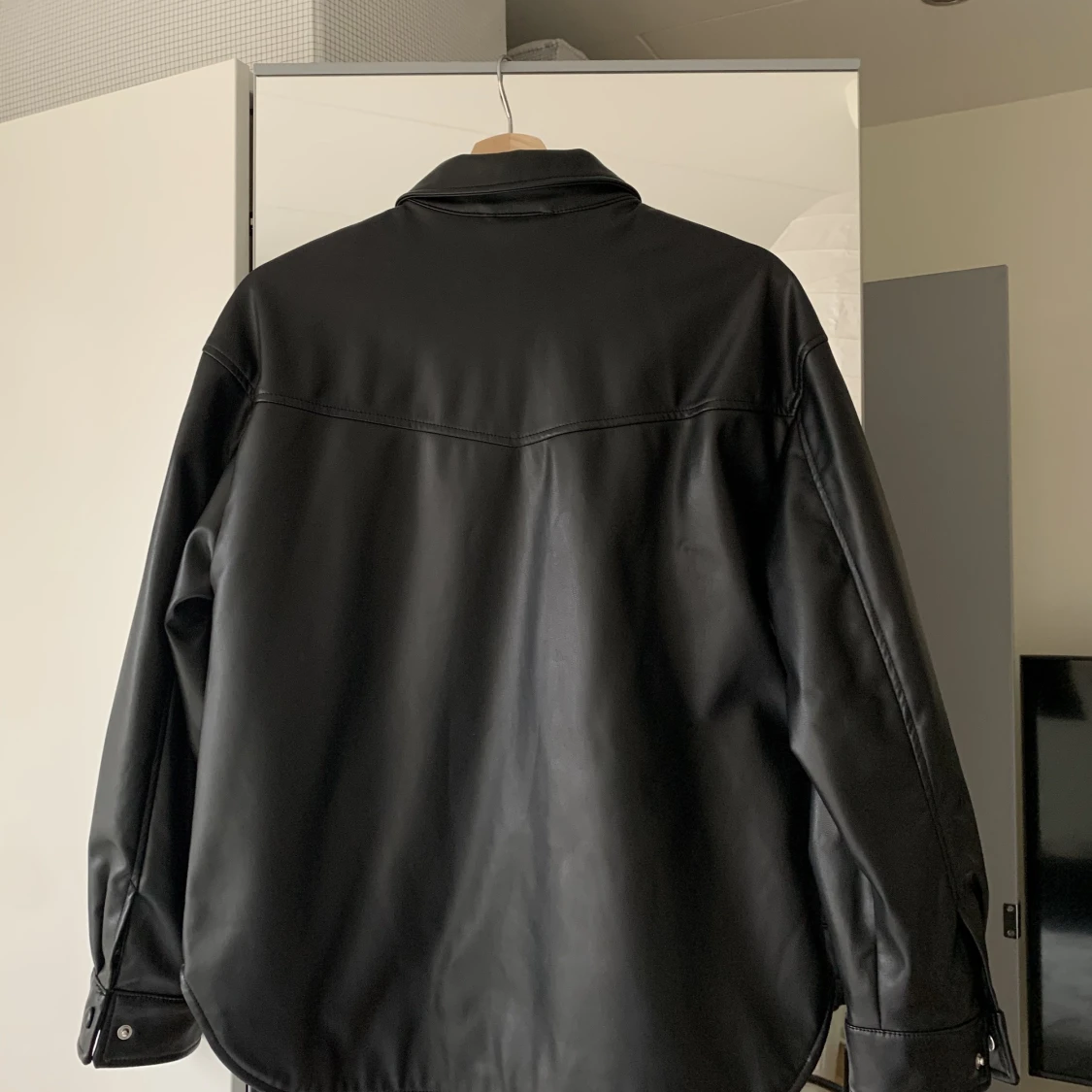 Fejk Läderjacka - 91