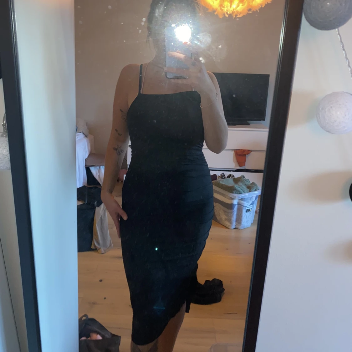 Svart klänning 