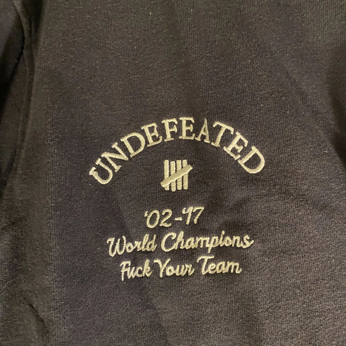 Undefeated Varsity Jacket - 90
