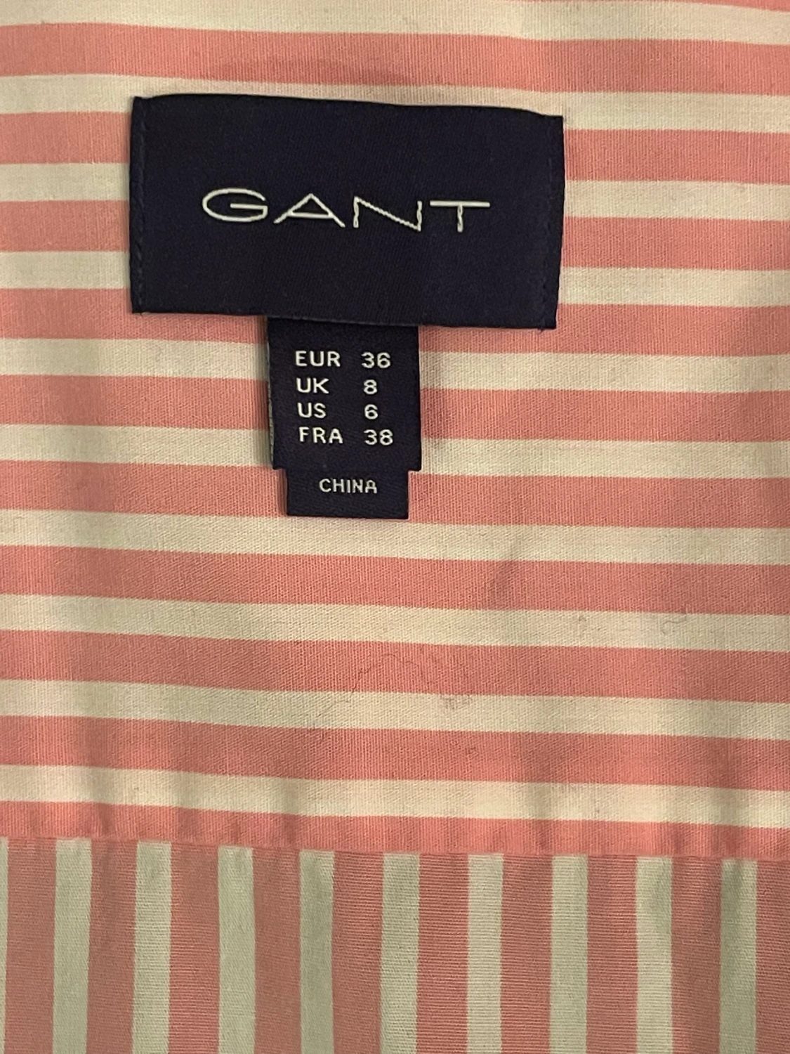 Gant skjorta använd 1 gång! - 90