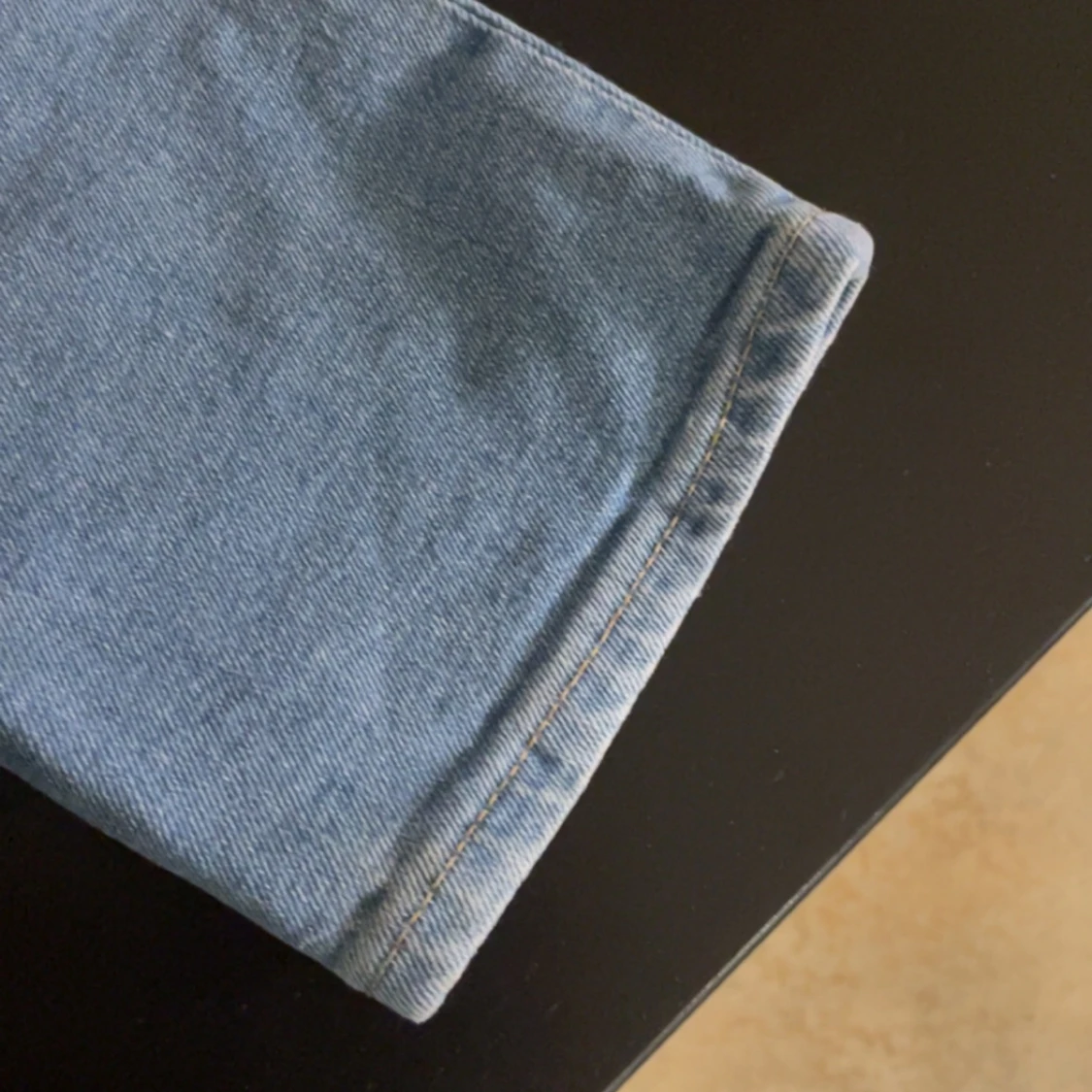 Blå jeans från H&M - 91