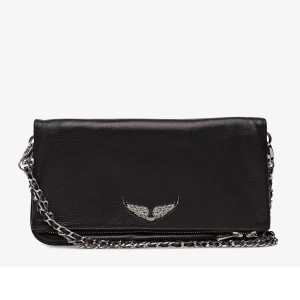 Zadig väska  - säljer min superfina zadig väska då den inte kommer till användning längre! Skriv för fler bilder! använd lite så den har små defekter men som inte märks av, dustbag och långa bandet kommer med💗 Den stora modellen!