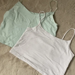 2 sommar toppar  - Använda 2-3 gånger 