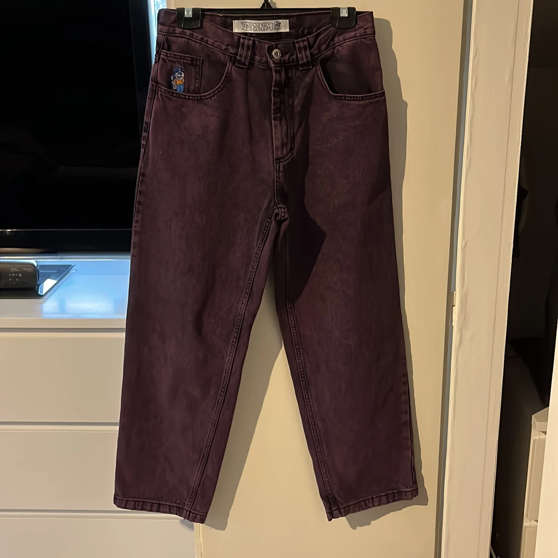 Polar skate co 93 denim