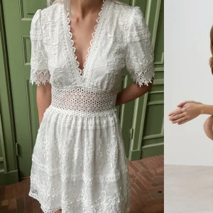 Gina Tricot Lace mini dress - Kollar intresset på Gina Tricot Lace mini dress som är helt slutsåld i alla storlekar då jag beställde den för att ha på studenten men inte passar mig i storlek. Den är endast testat i och med att det var fel storlek. Hör av er vid eventuella funderingar.