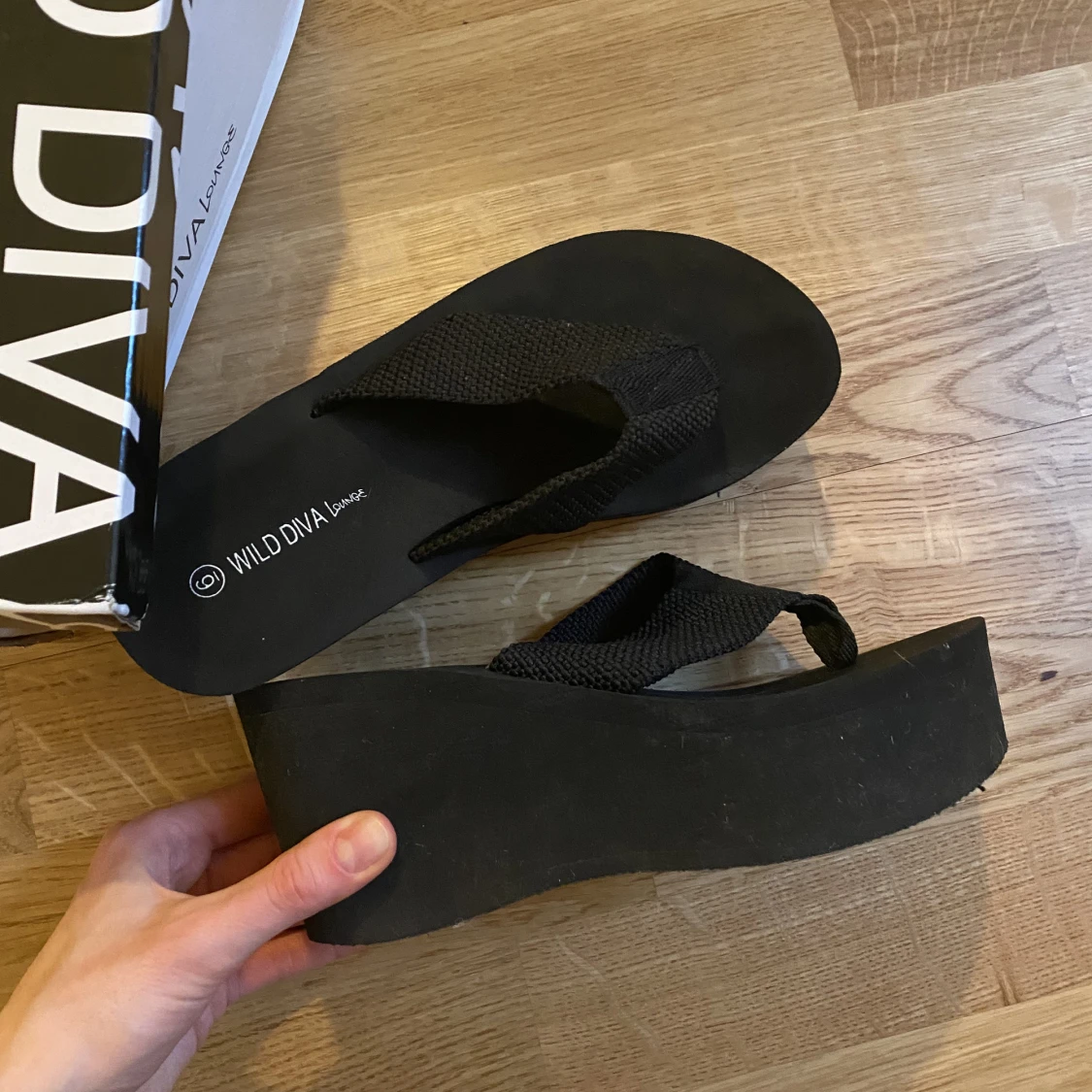 Platform flipflops 
