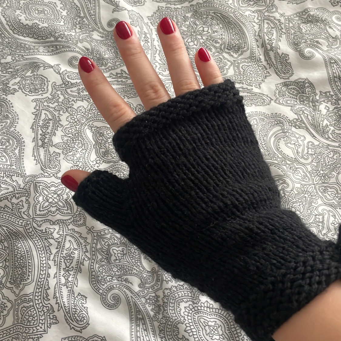 Fin stickade torgvatar - 90